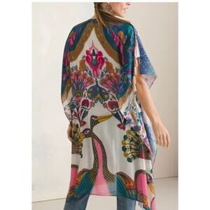 SOLD Aratta Silent Journey Fields of Happiness Ruana Wrap, OS
